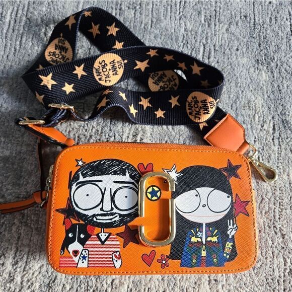 Marc Jacobs Handbags - Limited Edition Marc Jacobs and Anna Sui Collab Snapshot Crossbody